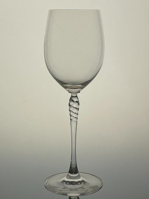 Rare GABRIELE by Mikasa  Crystal Water Goblet 9 1/4'' Tall EUC