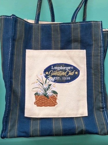 Longaberger Collectors Club Gänseblümchen Korb Design Stofftasche Tasche - Bild 2 von 5