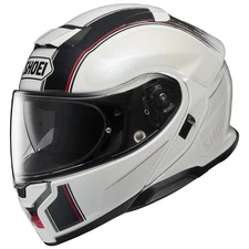Shoei Neotec 3 Satori Modular Helmet - White/Black/Red - TC-6 - XL 0120-1103-07