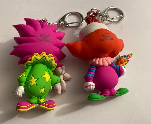 Killer Klowns From Outer Space Keychain Bag Clip Lot Scary Clown New - Picture 4 of 9