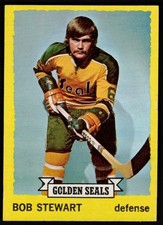 1973-74 Bob Stewart #159 California Golden Seals 