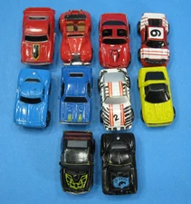 Lot of 10 Galoob Micro Machines Cars Vintage