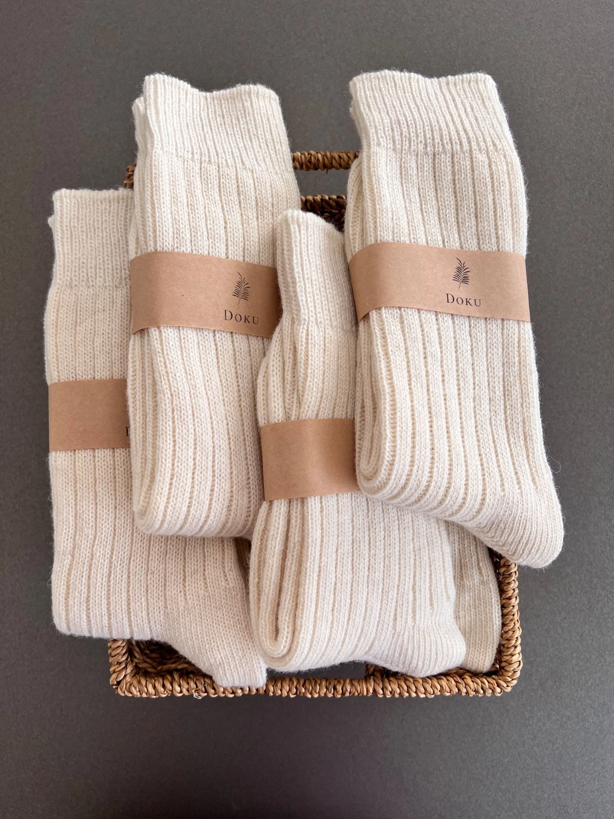 4 Pairs Pure 100% Lambswool Dye Free Socks Natural Warm Winter Genuine Walking
Opens in a new window