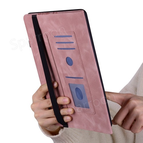 Leder Flip Case für Redmi Pad 8,7" 2024/Pad SE 11" 2023 Stoßfest Ständer Hülle - Bild 27 von 78