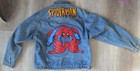 SPIDER-MAN DENIM JACKET Size L/Large 2002 Marvel Comics Vintage EXC CONDITION — photo 2