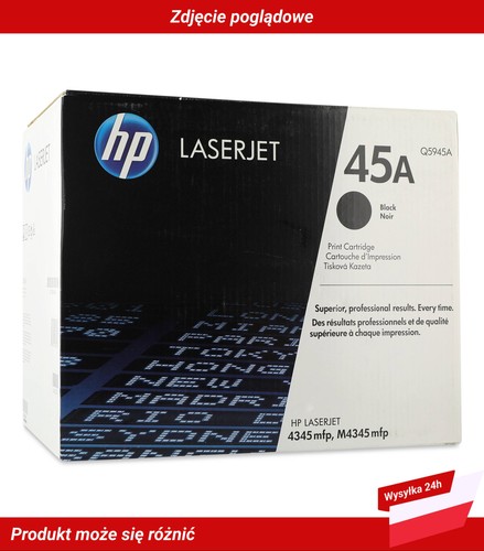 Cartouche de toner Q5945A HP Laserjet 4345 Czarny