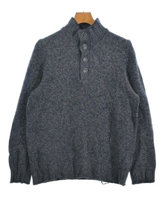 GRAN SASSO Sweaters NavyxGray 50(Approx. XL) 2200591119145