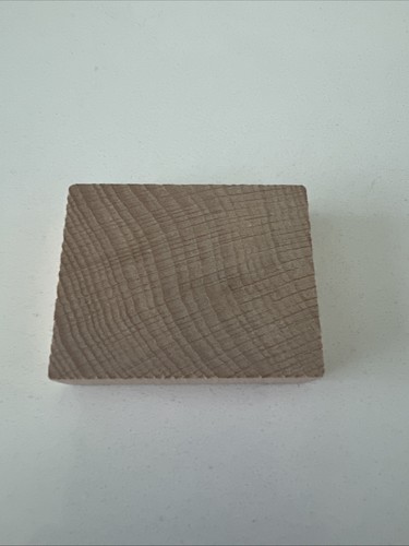 Wood Block for the Bernina Buttonhole Cutter Cutting Chisel