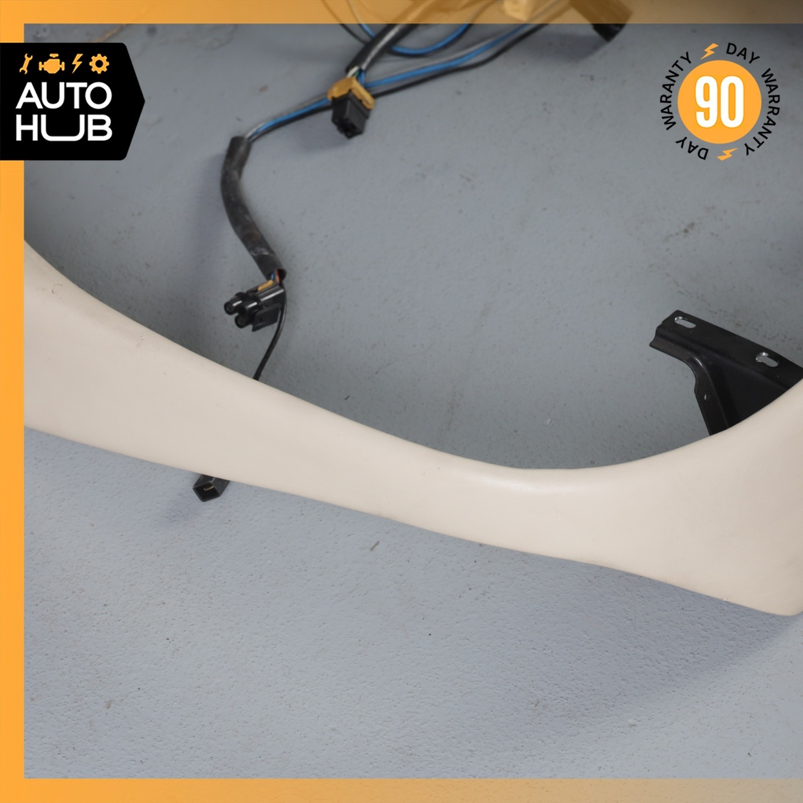 Bentley Eight 1990-1991 Front Left Seat cushion trim