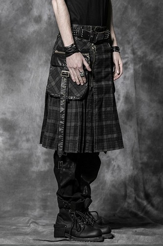 Punk Rave Herrenrock Gothic Berserk - Bild 2 von 5