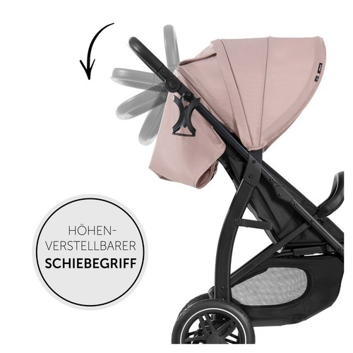 Hauck Buggy Rapid 4D Dusty Rose NEU - Bild 7 von 10