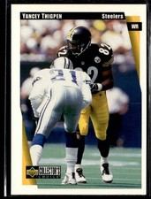 1997 COLLECTOR'S CHOICE YANCEY THIGPEN #552 PITTSBURGH STEELERS 3249