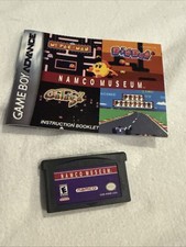 Namco Museum Game Boy Advance GBA Game Cartridge Manual Only Excellent