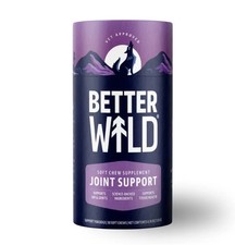 Better Wild Dog Joint Support Chews Supports healthy cartilage 30 ct