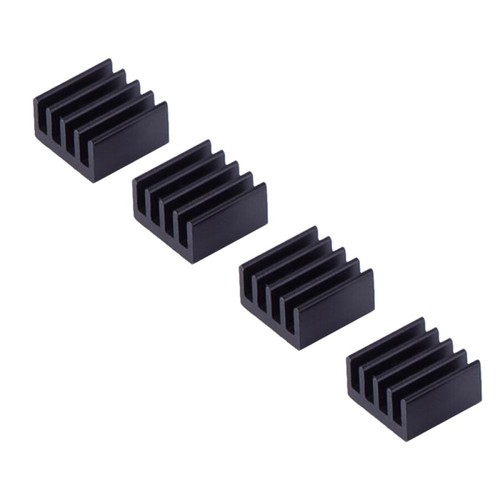 8 Pcs Dissipateur De Chaleur Refroidisseur Radiateur En Aluminium - Afbeelding 7 van 7
