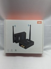 1Mii 2.4Ghz Wireless Audio Transmitter Receiver for TV, 320ft Long Range 20ms Lo