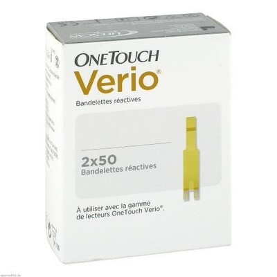 ONETOUCH Verio Teststreifen 100 St