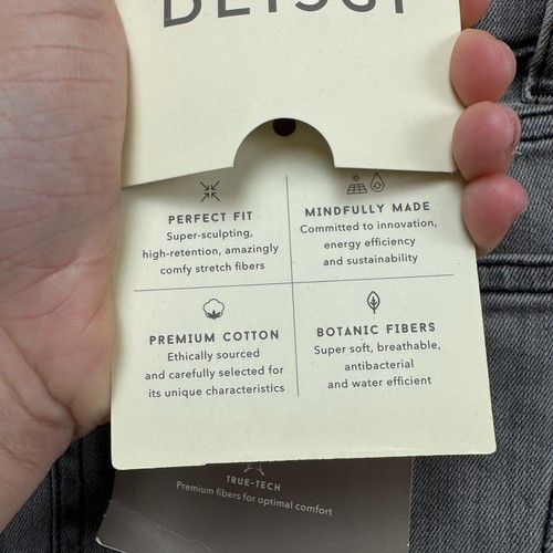 DL1961 Avery Jeans Mens 30 Modern Straight Leg Denim Pants Particle New With Tag - Picture 7 of 16
