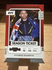2022 Panini Chronicles UFC - Contenders Season Ticket Alexander Volkanovski #103