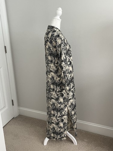 J.Crew NWT Women’s XXS Bungalow Dress in Toile Drapey Viscose Twill $188 CF143 - Picture 10 of 16