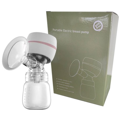 #ad Portable Electric Breast Pump USB Rechargable Silent Milk Extractor Automatic $26.28