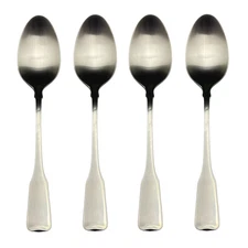 Oneida American Colonial 18/8 Stainless Steel Teaspoon (Set of Four)