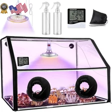 Meonum Large Still Air Box Mushroom Grow Tent 30x20x20 in Mycology Fume Hood