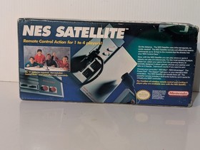 NES Satellite Remote Control Module (Nintendo | Wireless 4-Player Adapter) - 