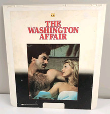 The Washington Affair-CED-Embassy Home Entertainment-1983-Untested-Tom Selleck