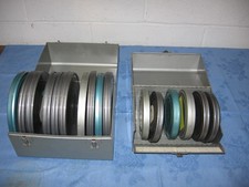 Vintage 1950-1970s Home Movie 8mm Film LOT 15 full Reels   1 Take up.