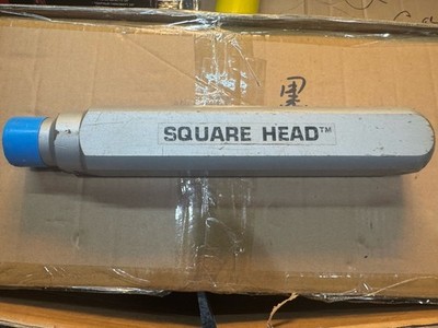 Wyco 750 LI Concrete Vibrator 2'' Square Head 1 x20 Thread EUC!
