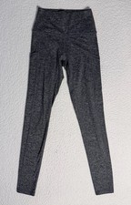 Aerie Chill Play Move High-Waisted Heathered Grey Leggings with Pockets