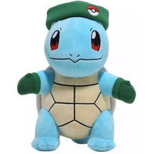Pokemon 2024 Holiday Squirtle 8-Inch Plush Beanie 
