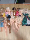 Vintage Mattel Barbie Doll Lot Of 14 Used
