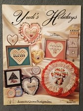 Yudi's Holidays Book 25 Cross Stitch Patterns - Jeanette Crews Designs Inc