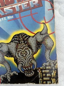 Blaster Master Worlds of Power  1st Ed No Card Nintendo Scholastic NES Book Game