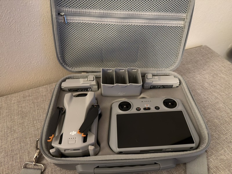 DJI Mini 3 Fly More Combo Camera Drone (with RC Remote)