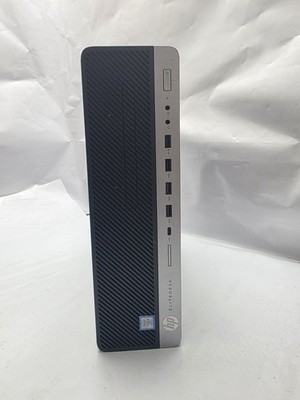 HP EliteDesk 800 G4 SFF Desktop PC - i5-8500 ohne RAM ohne SSD - Ref 16