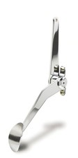 Lokar Spo-6070 Pedal Assembly - Gas - Spoon - Firewall Mount - Steel - Chrome - Lokar Spo-6070 Pedal Assembly - Gas - Spoon - Firewall Mount - Steel - Chrome -