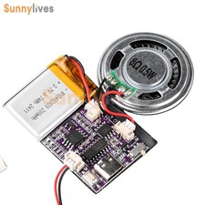 MP3 Music Sound Chip USB Download Greeting Card Playback 16MB Voice Module DIY