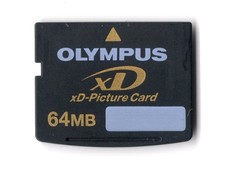 Olympus xD Picture Card 64MB MEGABYTE Camera Memory Card Fits Fujifilm 