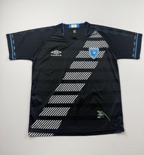 Guatemala National Team Jersey Mens XL Black Soccer Umbro Only Football Quetzal
