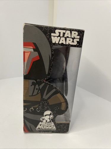 Star Wars 2008 Hasbro Mighty Muggs Darth Revan Vinyl Figure - New - Picture 7 of 9