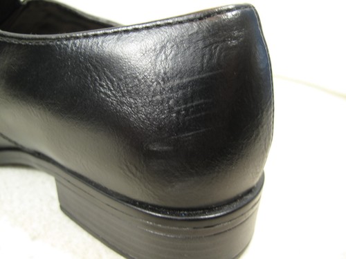 Dunion Women Gold Tone Accents Penny Loafers~Sleek~Stylish~Comfortable~US 7.5 M - Picture 16 of 19