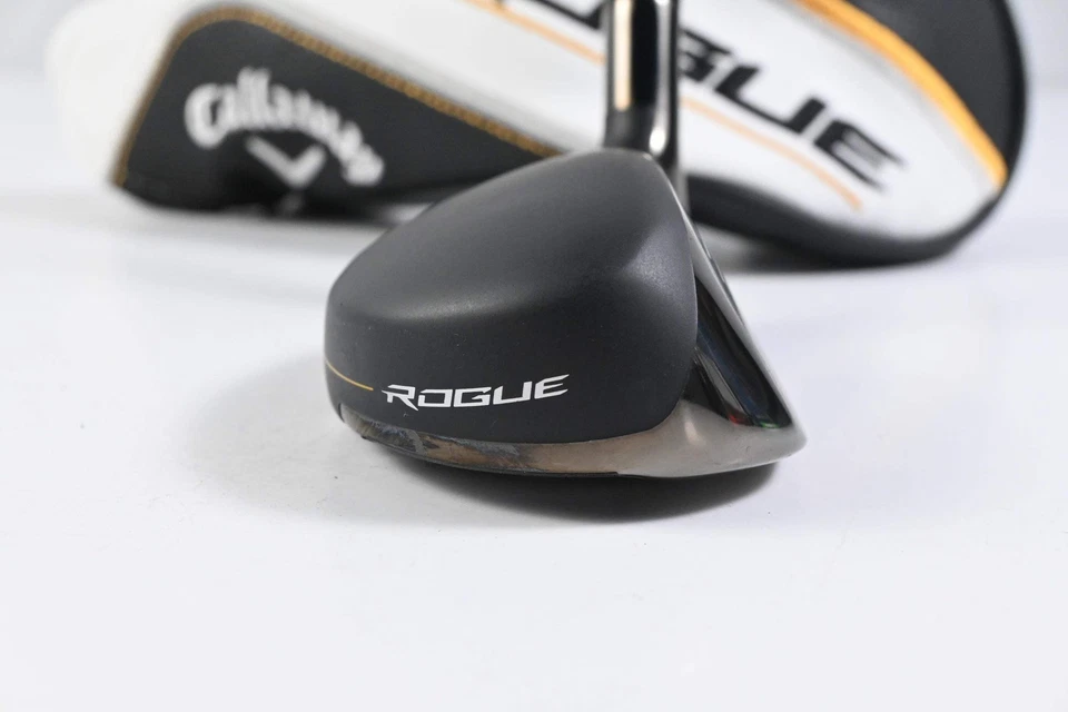 Ladies Callaway Rogue ST Max Os Lite #7 Hybrid / 33 Degree / Ladies Flex Cypher - Image 3 of 4