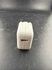 Apple 12W USB Power Adapter Wall Charger A1401 White tested