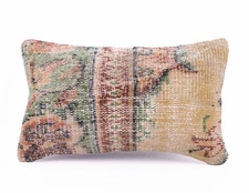 Retro Embroidery Pillow Case Throw Sofa Cover Cushion Home Decor Floral Vintage