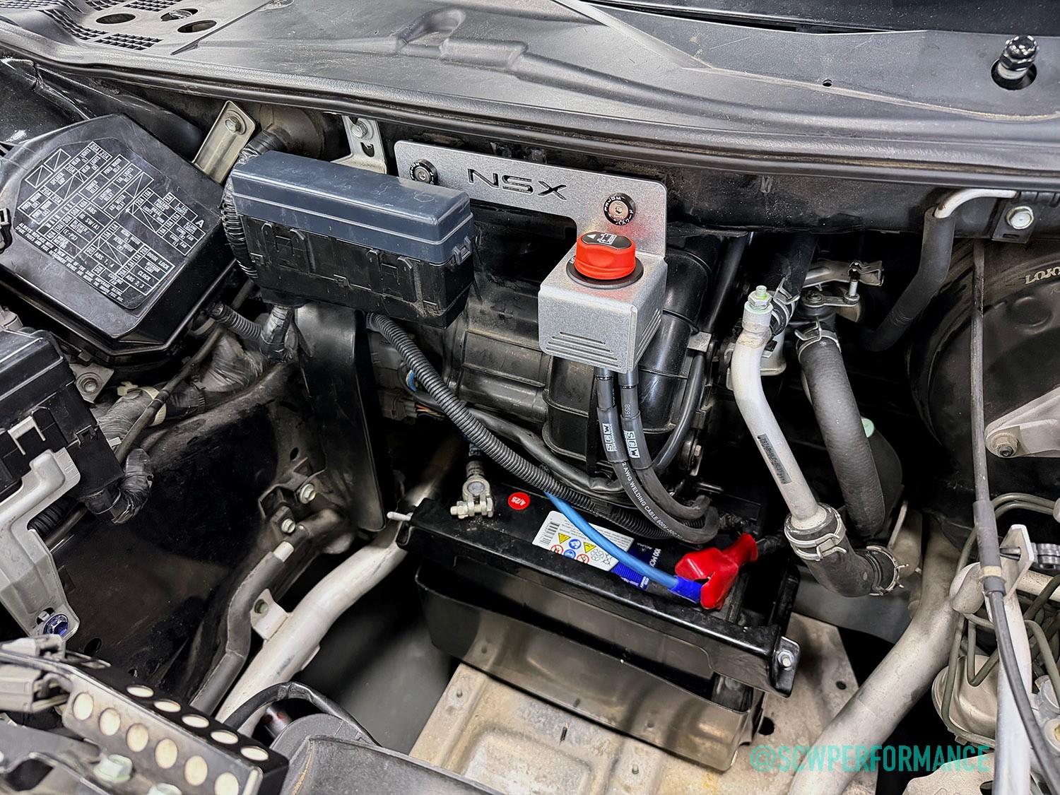1991-2005 ACURA NSX NA1 NA2 BATTERY KILL SWITCH ISOLATOR - LEFT HAND DRIVE - USA