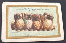 1 SWAP PLAYING CARDS Old Wide English Ind Coope?s Beer Brewery Advt