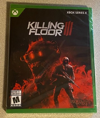 Killing Floor III 3 Xbox Series X New Deep Silver 1156778INUSC 810086923595